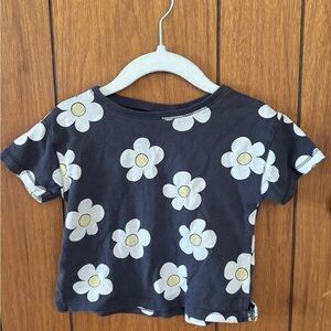 Zara Kids Floral Print T-Shirt